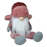 GOBA Christmas decoration - sitting elf, with ram - Christmas Decoration