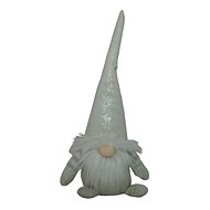 GOBA Christmas decoration - elf, white - Christmas Decoration