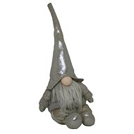 GOBA Christmas decoration - cream elf, sitting - Christmas Decoration
