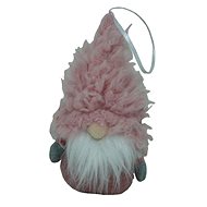 GOBA Christmas decoration - hanging elf, pink - Christmas Decoration