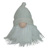GOBA Christmas decoration - elf, white - Christmas Decoration