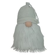 GOBA Christmas decoration - elf, white with hat - Christmas Decoration