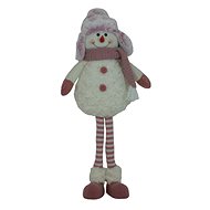 GOBA Christmas decoration - snowman with pink ears - Christmas Decoration