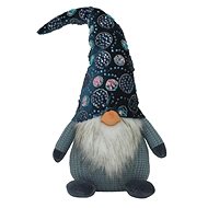 GOBA Christmas decoration - blue elf with sequins, big - Christmas Decoration