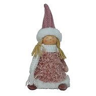 GOBA Christmas decoration - angel pink, 20 cm - Christmas Decoration