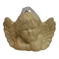 Sponge Angel ceramic motif wood - Decoration