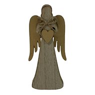Goba Dekorace anděl zlatý S - Decoration