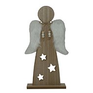 Goba Wooden decoration angel 50 cm - Decoration
