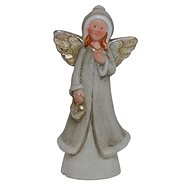 Goba Anděl v kabátku se srdcem 20 cm - Decoration