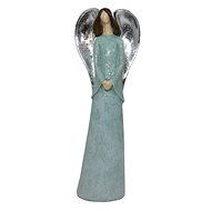 GOBA Angel with silver wings 26 cm - Angel Statue