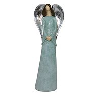 GOBA Angel with silver wings 32 cm - Angel Statue