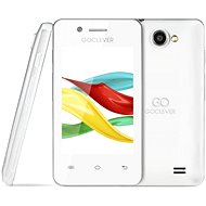  GOCLEVER Quantum 350 White Dual SIM  - Mobile Phone