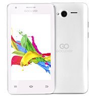 GOCLEVER Quantum 400 White Dual SIM - Mobilný telefón