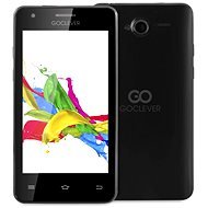  GOCLEVER Quantum 400Plus Black Dual SIM  - Mobile Phone