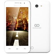 GOCLEVER Quantum 450 White Dual SIM - Mobilný telefón