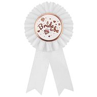 Godan Brooch for future bride - bachelorette party - white - Costume Accessory
