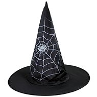 Rappa Witch hat - witch with web, children - halloween - Wide-Brimmed Hat