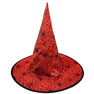 Rappa Witch hat, red, adult - halloween - Wide-Brimmed Hat