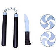 Guirca Samurai ninja set, mix weapons - 4 pcs - Sword
