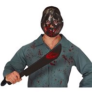 Guirca Set - machete - jason bloody murder Friday the 13th - halloween, 2 pcs - Sword
