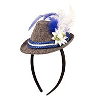 Folat Bavarian hat on headband oktoberfest - Costume Accessory