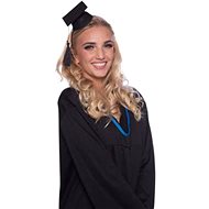 Folat Graduation cap on headband - unisex - Costume Accessory