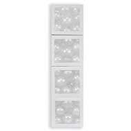 GODAN Decorative balloon boxes - without printing - 4 pcs - Party Accessories