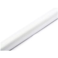 PARTYDECO Organza white - wedding - 36 × 900 cm - Party Accessories