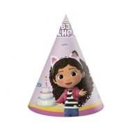 GODAN Paper hats Gaby's magic house - 6 pcs - Party Hats