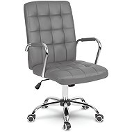 GORDON G401 faux leather, grey - Office Chair