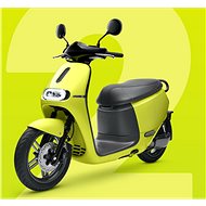 Gogoro 2 Plus Yellow - Elektroskútr