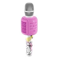 GoGEN Bob and Bobek KARAOKE pink - Children’s Microphone