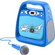 GoGEN Bob and Bobek CD KARAOKE blue - Radio