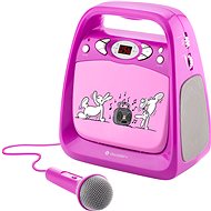 GoGEN Bob and Bobek CD KARAOKE pink - Radio