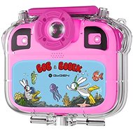 GoGEN Bob and Bobek AQUA FOTO pink - Children's Camera