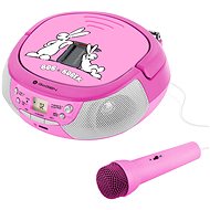 GoGEN Bob and Bobek CD pink - Radio