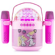 GoGEN Bob and Bobek DISCO pink - Children’s Microphone