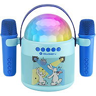 GoGEN Bob and Bobek DISCO blue - Children’s Microphone