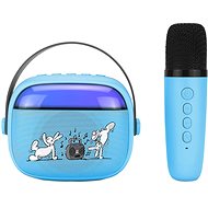 GoGEN Bob and Bobek PARTY blue - Children’s Microphone