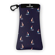 Gogglesoc Sailing sunnysoc - Glasses Case