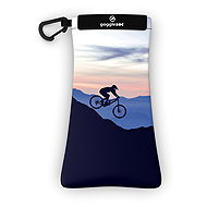 Gogglesoc Mtn biker sunnysoc - Glasses Case