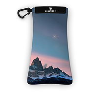 Gogglesoc Illuminated mountain sunnysoc - Glasses Case