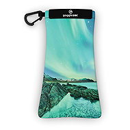 Gogglesoc Arctic glow sunnysoc - Glasses Case