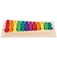 Goldon Diatonic Metallophone in Boomwhackers Colours 12 Plates - Percussion