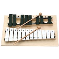 Goldon Chromatic Metallophone 20 Plates - Percussion