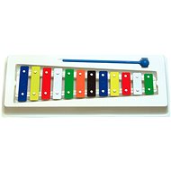 Goldon Metallophone, Coloured 12 Plates - Percussion