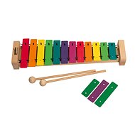 Goldon Soprano Metallophone in Boomwhackers Colours - Percussion