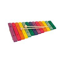 Goldon xylofon vo farbách Boomwhackers h2 – g4 - Perkusie