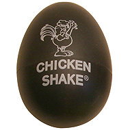 Goldon Chicken Shaker Black - Percussion