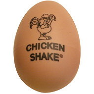 Goldon Chicken Shaker Brown - Percussion